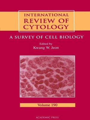 cover image of International Review of Cytology
